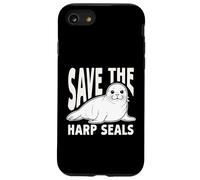 Carcasa para iPhone SE (2020) / 7/8 Salva Las focas de Arpa - Bonito diseño de conservación de Sellos