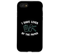 Carcasa para iPhone SE (2020) / 7/8 Salvo Vidas por el Papel Funny Medical Scriber Scribe Squad