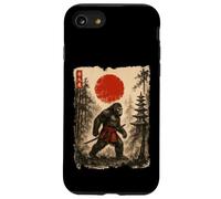 Carcasa para iPhone SE (2020) / 7/8 Samurai Bigfoot Japanese Vintage Sasquatch Ukiyo-e Funny