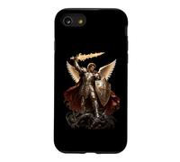 Carcasa para iPhone SE (2020) / 7/8 San Miguel venciendo al Diablo