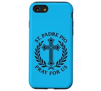 Carcasa para iPhone SE (2020) / 7/8 San Padre Pío Reza por Nosotros Católica Santa Cruz Devoción