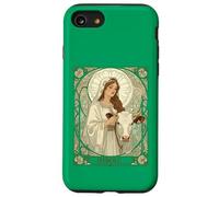 Carcasa para iPhone SE (2020) / 7/8 Santa Brígida Patrona de Irlanda Imbolc