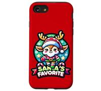 Carcasa para iPhone SE (2020) / 7/8 Santas Favorite Cute Reno Christmas Santa Helper