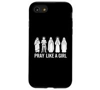 Carcasa para iPhone SE (2020) / 7/8 Santo católico Reza como una niña Mujeres