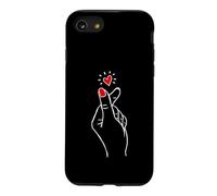 Carcasa para iPhone SE (2020) / 7/8 Saranghae Te Amo Cultura Coreana KPOP Música Kdrama Lovers