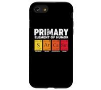 Carcasa para iPhone SE (2020) / 7/8 Sarcasm S Ar Ca SM Primary Elements of Humor Ciencia
