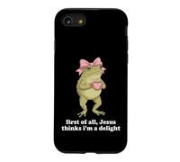 Carcasa para iPhone SE (2020) / 7/8 Sassy Toad - Arco Rosa Jesús Piensa Que deleite