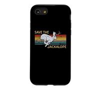 Carcasa para iPhone SE (2020) / 7/8 Save The Jackalope - Vintage Rabbit - Camping Cryptozoology