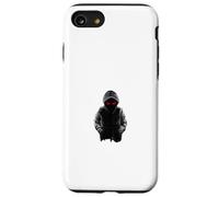 Carcasa para iPhone SE (2020) / 7/8 Scary Stranger Devil Eyes Diseño de Arte de Terror