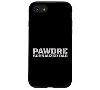 Carcasa para iPhone SE (2020) / 7/8 Schnauzer Dad Dog Lover Canine Father Design