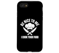 Carcasa para iPhone SE (2020) / 7/8 Sé Amable Conmigo, cocino tu Comida, Divertido Chef