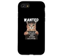 Carcasa para iPhone SE (2020) / 7/8 Se Busca a Kitty. Bad for Bad Cattitude, Amante de los Gatos San Valentín