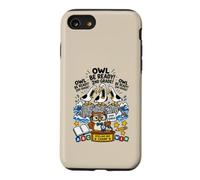 Carcasa para iPhone SE (2020) / 7/8 Seagull Owl Be Ready, Divertido Estudiante de Segundo Grado Que regresa a Clases