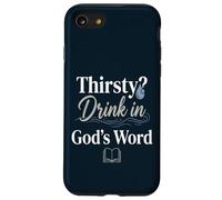 Carcasa para iPhone SE (2020) / 7/8 ¿SED? Bebe en la Palabra de Dios