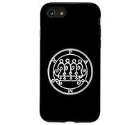 Carcasa para iPhone SE (2020) / 7/8 Sello de Paimon Sigil Talismán Círculo Demonio