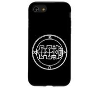 Carcasa para iPhone SE (2020) / 7/8 Sello de Raum Goetia Sigil Talismán Círculo Demonio