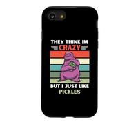Carcasa para iPhone SE (2020) / 7/8 Sellos piensan Que Estoy Loco, Pero me Gustan los Amantes de los pepinillos
