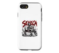 Carcasa para iPhone SE (2020) / 7/8 Seneca Amor con Fati Memento Mori Estoico Cita