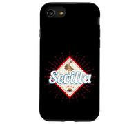 Carcasa para iPhone SE (2020) / 7/8 Sevilla Andalucía España Retro Flamenco Vintage Souvenir
