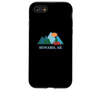 Carcasa para iPhone SE (2020) / 7/8 Seward Alaska AK Vacation Vintage Logo