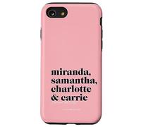 Carcasa para iPhone SE (2020) / 7/8 Sex and The City Miranda, Samantha, Charlotte & Carrie