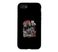 Carcasa para iPhone SE (2020) / 7/8 Shapur I No Roma No Emperador Only Shapur King