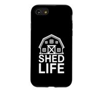 Carcasa para iPhone SE (2020) / 7/8 Shed Life For Cabins Builders Tiny Houses Handyman