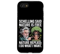 Carcasa para iPhone SE (2020) / 7/8 Shelling Dijo Que la Naturaleza es una Respuesta Gratuita: Hago lo Que Quiero