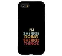 Carcasa para iPhone SE (2020) / 7/8 Sherrie Name Sherrie Personalized Name First Given
