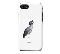 Carcasa para iPhone SE (2020) / 7/8 Shoebill Cigüeña África Uganda Dinosaurio Prehistórico Pájaro