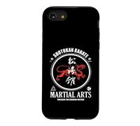 Carcasa para iPhone SE (2020) / 7/8 Shotokan Karate Dragón con Kanji para Karateka