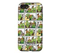 Carcasa para iPhone SE (2020) / 7/8 Shrek Emoji Character Panel All Over Print