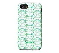 Carcasa para iPhone SE (2020) / 7/8 Shrek Green Vibes Only All Over Print