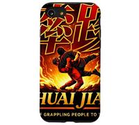 Carcasa para iPhone SE (2020) / 7/8 Shuaijiao arroja a la Gente al Suelo