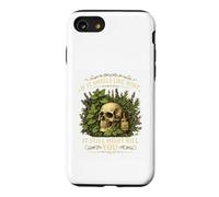 Carcasa para iPhone SE (2020) / 7/8 Si huele a Menta | Hierba de Calavera venenosa Retro Vintage