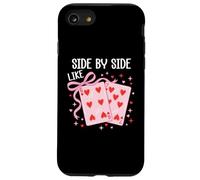 Carcasa para iPhone SE (2020) / 7/8 Side by Side Like 67 Valentine Cards 6 7 Youre The 6 to my 7