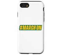 Carcasa para iPhone SE (2020) / 7/8 Siena University Saints - March On Logo #marchon