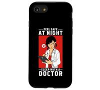 Carcasa para iPhone SE (2020) / 7/8 Siéntase Seguro por la Noche y duerma con un médico - Arzt Arztkittel