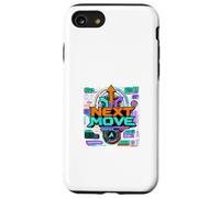 Carcasa para iPhone SE (2020) / 7/8 Siguiente Movimiento Estrategia Dirección Diseño Futurista
