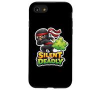 Carcasa para iPhone SE (2020) / 7/8 Silent But Deadly Funny Ninja Farting Fart Fartin' Broma Gag