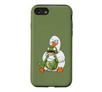 Carcasa para iPhone SE (2020) / 7/8 Silly Goose Not A Hugger Frog Hug Funny Humor sarcástico