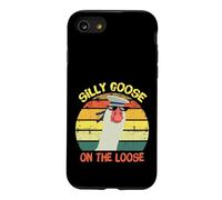 Carcasa para iPhone SE (2020) / 7/8 Silly Goose On The Loose Funny Saying Vintage