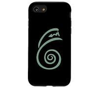 Carcasa para iPhone SE (2020) / 7/8 Símbolo De Reiki Dai KO Myo Chakra De Meditación