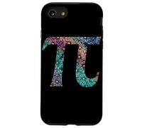 Carcasa para iPhone SE (2020) / 7/8 Símbolo Floral Pi Colorido Arte matemático