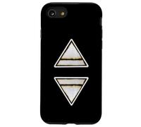 Carcasa para iPhone SE (2020) / 7/8 Símbolos Wicca Aire Tierra Energía Femenina