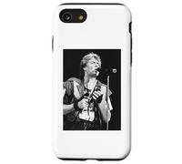 Carcasa para iPhone SE (2020) / 7/8 Simon Le Bon Duran Duran Sing Blue Silver Tour 1983