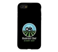 Carcasa para iPhone SE (2020) / 7/8 Simulador agrícola Virtual Farmer Pixel Farm Core Gardening