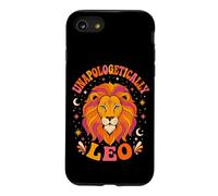 Carcasa para iPhone SE (2020) / 7/8 Sin disculpas Leo 70s Retro Groovy Astrología Zodiaco