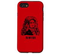 Carcasa para iPhone SE (2020) / 7/8 Sir Isaac Newton Matemático Inglés Físico Astrónomo