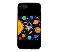 Carcasa para iPhone SE (2020) / 7/8 Sistema Solar Astronauta Planetas Astronomía Ciencia Espacial Niños